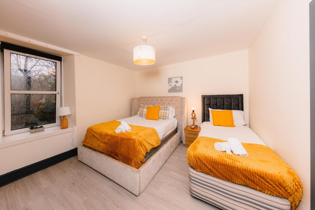 Warm&Welcoming City Centre Apartments By Meadows Edimburgo Esterno foto