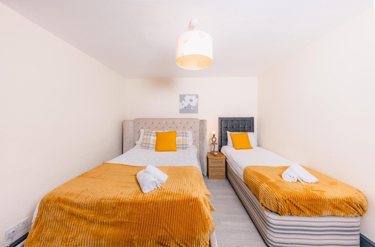 Warm&Welcoming City Centre Apartments By Meadows Edimburgo Esterno foto