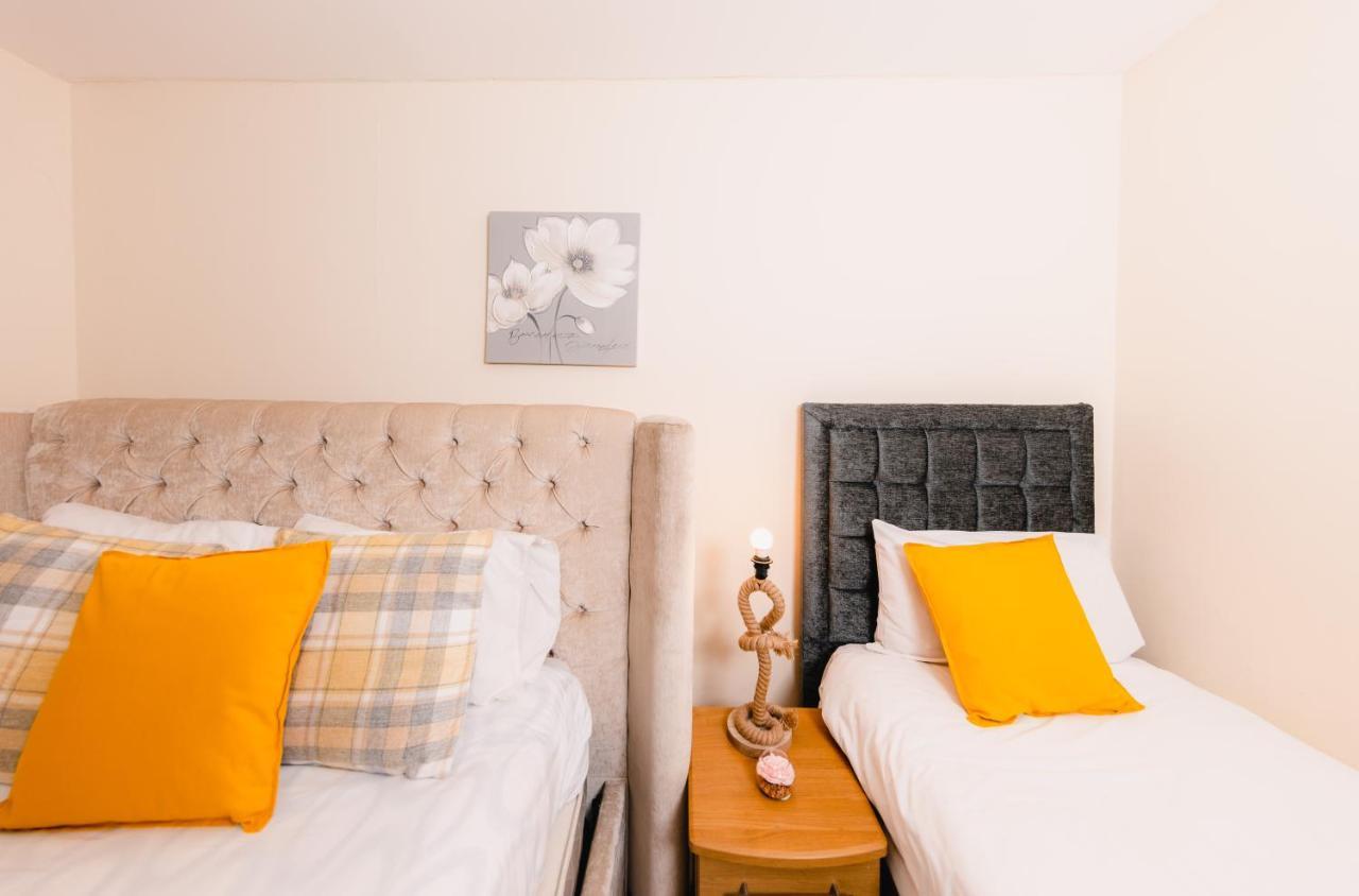 Warm&Welcoming City Centre Apartments By Meadows Edimburgo Esterno foto