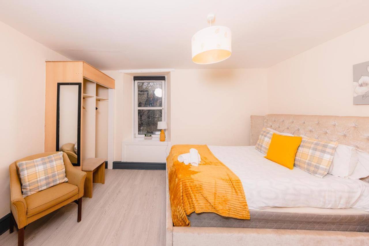 Warm&Welcoming City Centre Apartments By Meadows Edimburgo Esterno foto