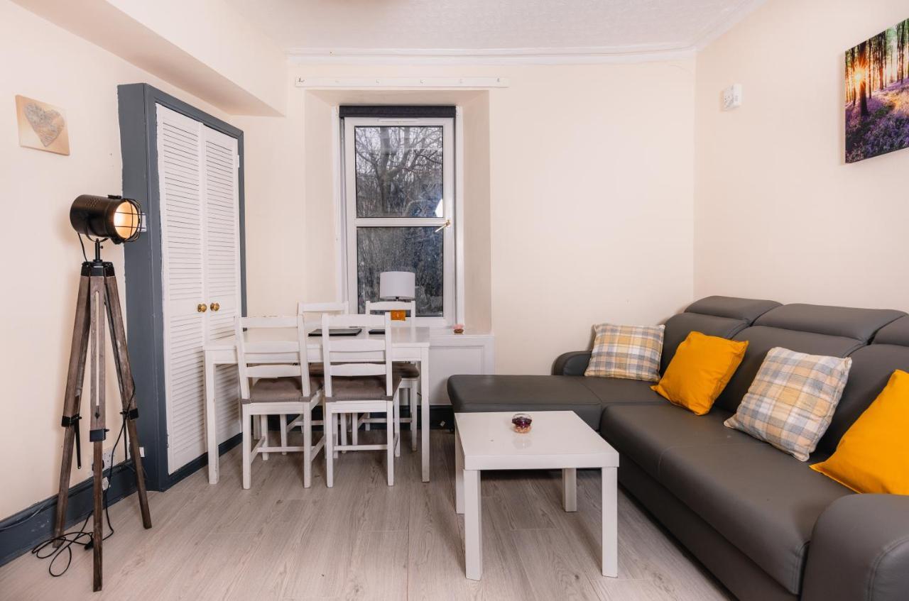 Warm&Welcoming City Centre Apartments By Meadows Edimburgo Esterno foto