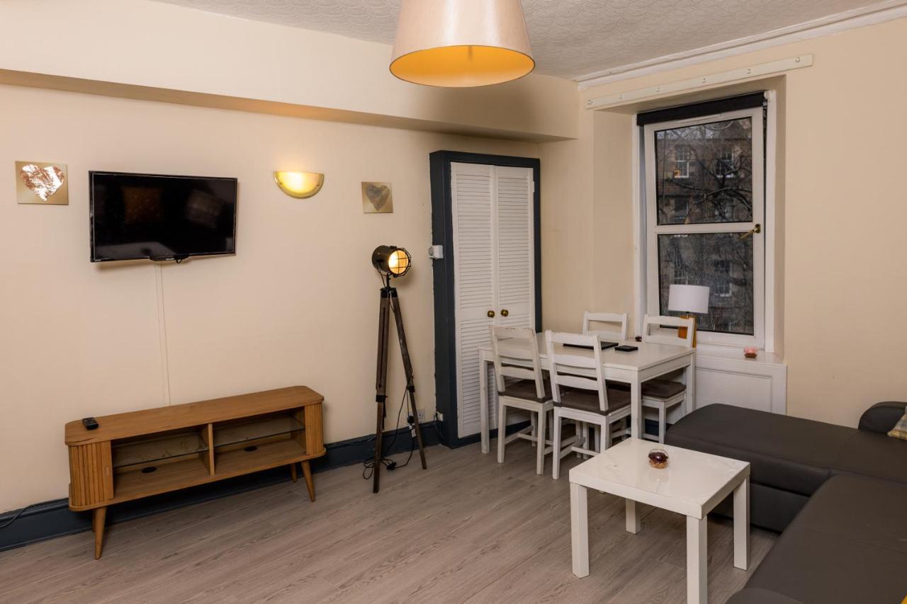 Warm&Welcoming City Centre Apartments By Meadows Edimburgo Esterno foto