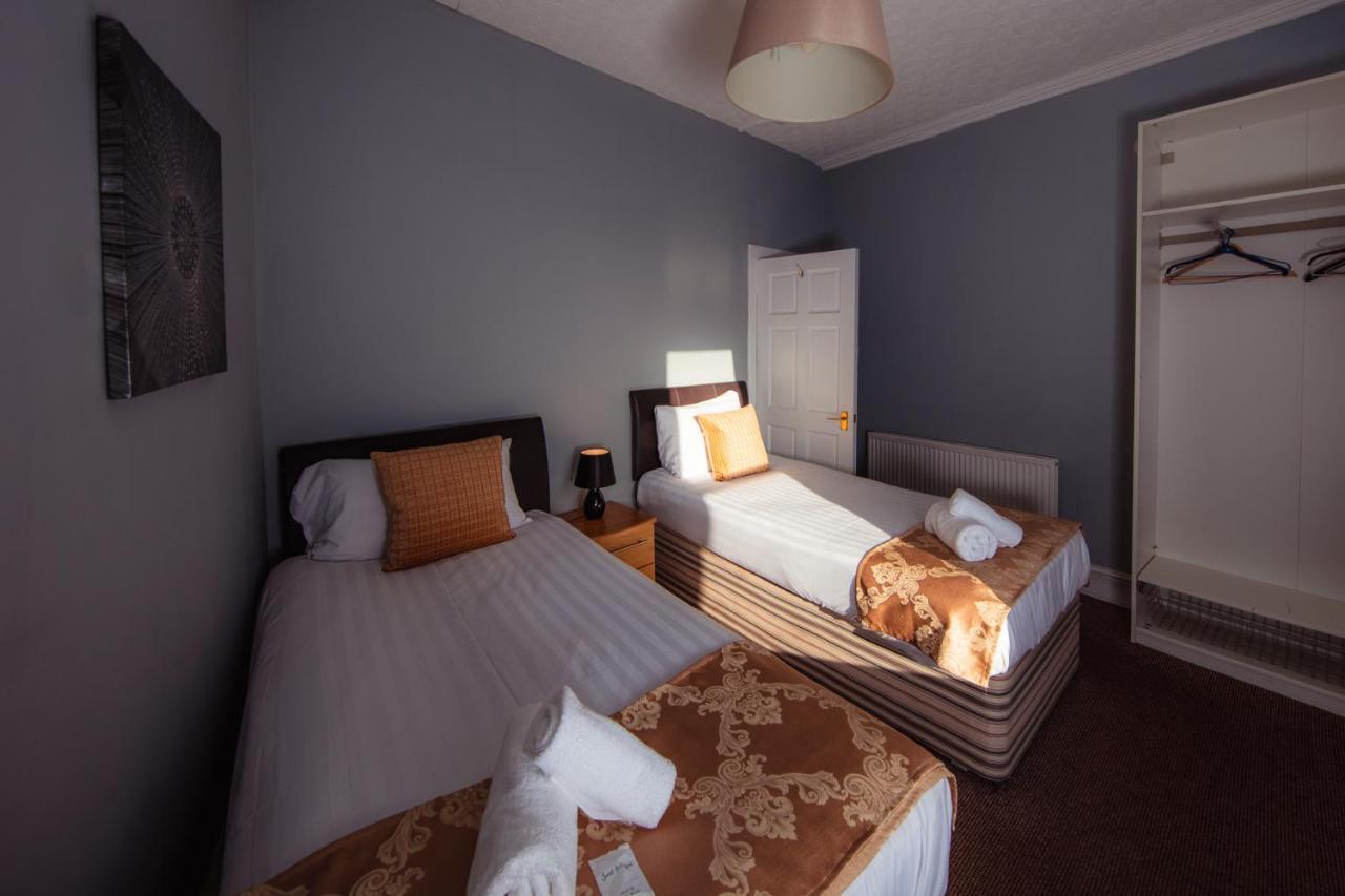 Warm&Welcoming City Centre Apartments By Meadows Edimburgo Esterno foto