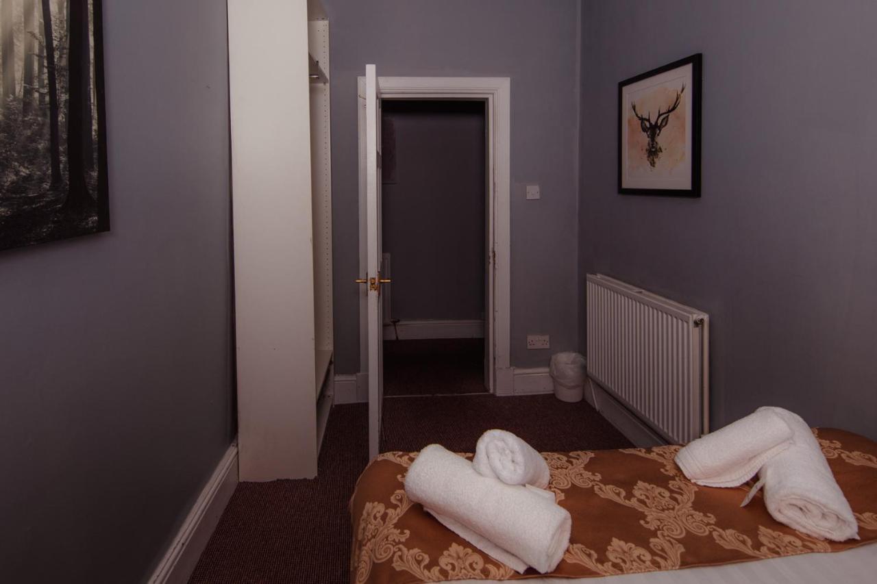 Warm&Welcoming City Centre Apartments By Meadows Edimburgo Esterno foto