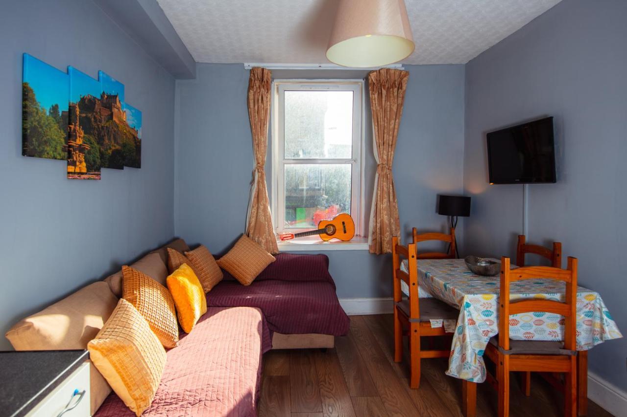 Warm&Welcoming City Centre Apartments By Meadows Edimburgo Esterno foto